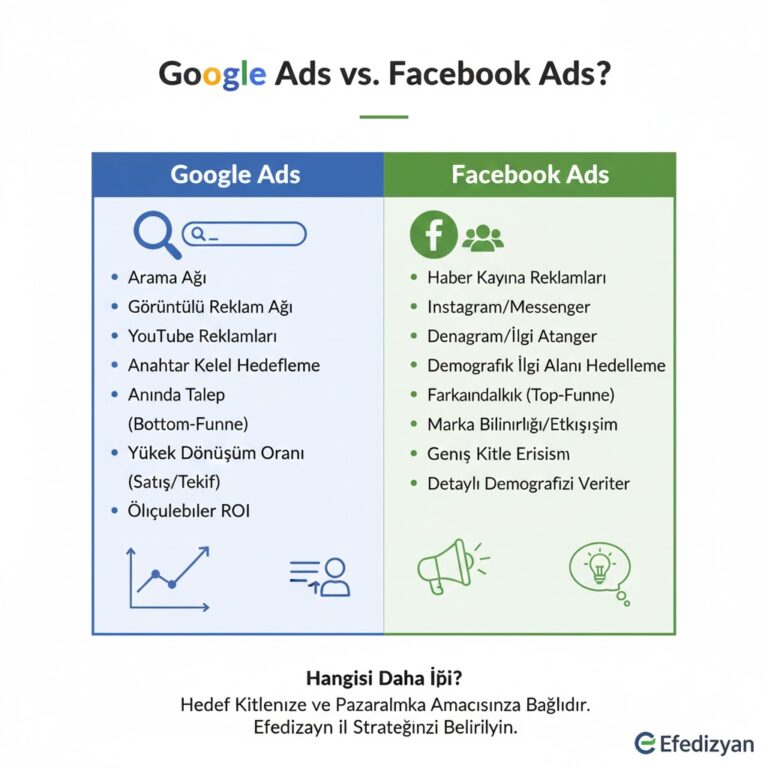Google Adwords mü Facebook mu?