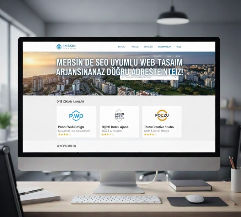 Mersin’de SEO Uyumlu Web Sitesi Tasarımı ve Ajans Seçim Rehberi