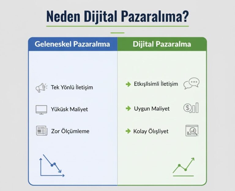 Neden Dijital Pazarlama?