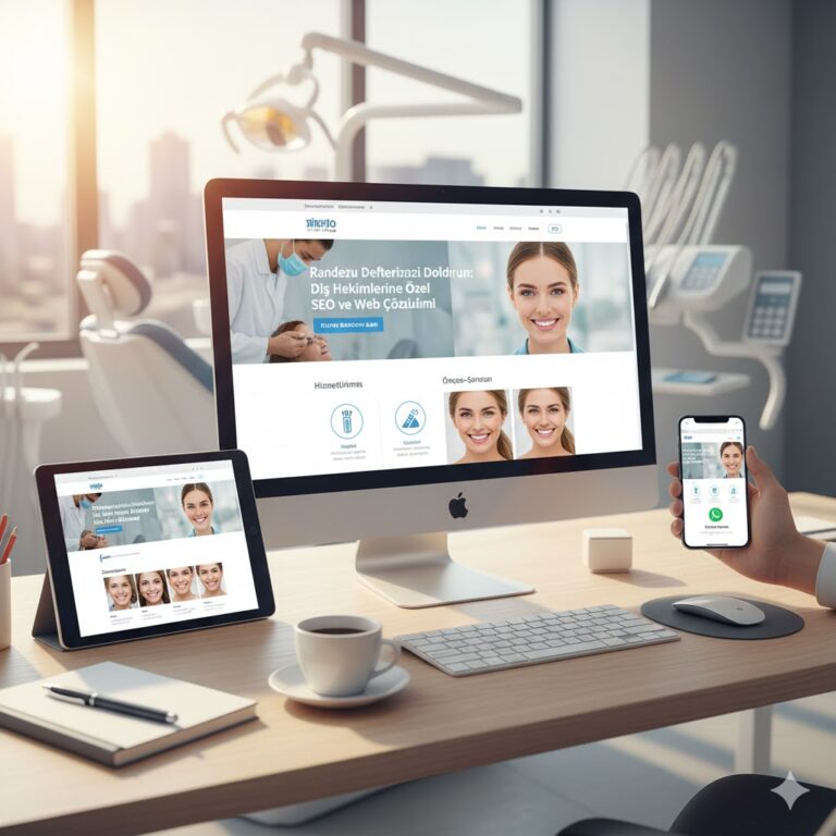 Diş Hekimi Web Tasarım ve SEO Çözümleri