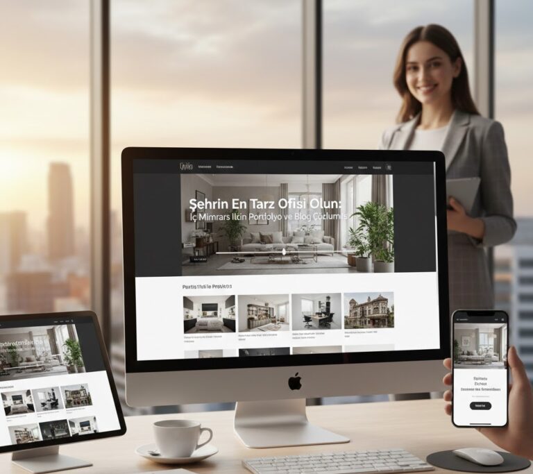 İç Mimarlar İçin Web Tasarım