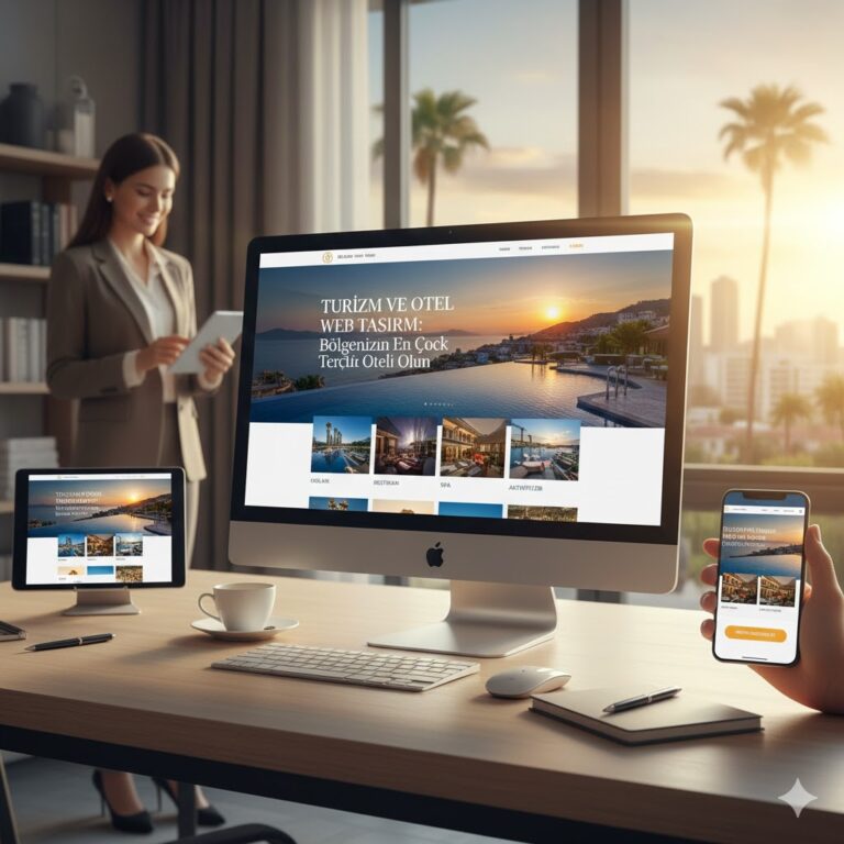 Turizm ve Otel Web Tasarım