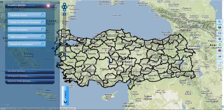 Mersin Emlak Ofisleri İçin Portföy Yönetimli Web Siteleri