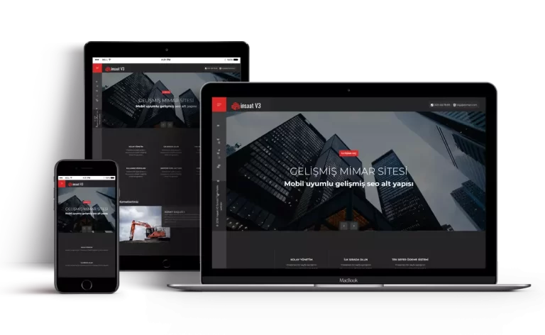 Mimarlar İçin Mersin Portfolyo Web Tasarım Çözümleri