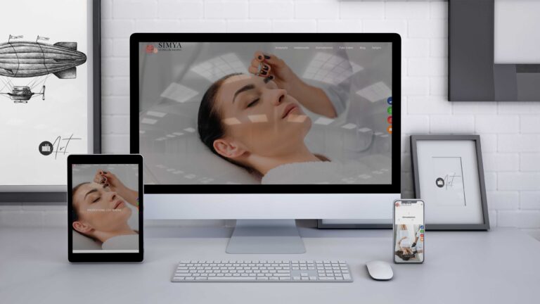 Estetik Merkezlerine Özel Mersin Web Sitesi Tasarımı