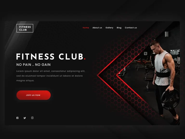 Fitness Salonları İçin Mersin Üyelik Odaklı Web Siteleri