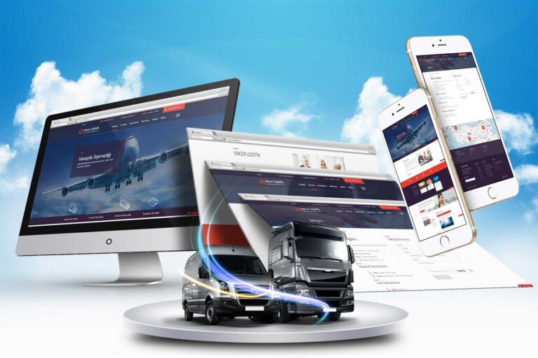 Lojistik Firmaları İçin Kurumsal Web Sitesi Tasarım Rehberi (Mersin)