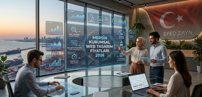 2026’de Mersin’de Kurumsal Web Tasarım Paketleri ve Fiyatlandırma Süreci