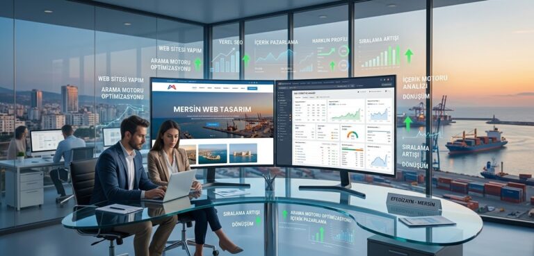 Mersin Web Sitesi ve SEO Süreci Nasıl İşler? (Rehber)
