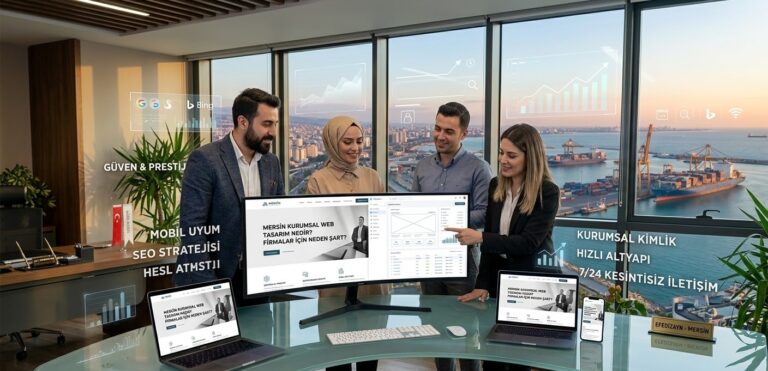 Mersin Kurumsal Web Tasarım Nedir? Firmalar İçin Neden Şart?