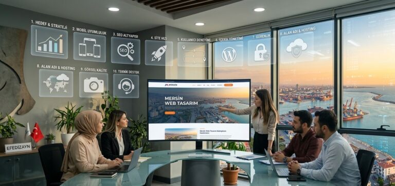 Mersin’de Web Tasarım Yaptıracaklar İçin 10 Kritik Tavsiye